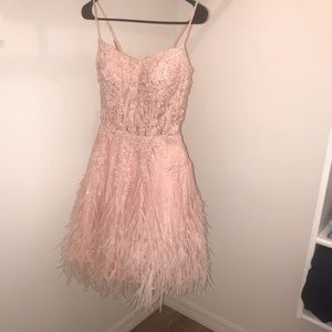 Sherri Hill 55193, size 6. Like new condition.